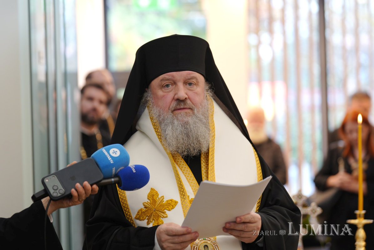 Inaugurarea noului sediu al Protoieriei Sectorului 4 Capitală 378095