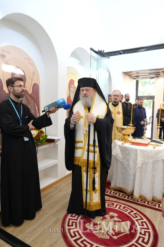 Inaugurarea noului sediu al Protoieriei Sectorului 4 Capitală 378097