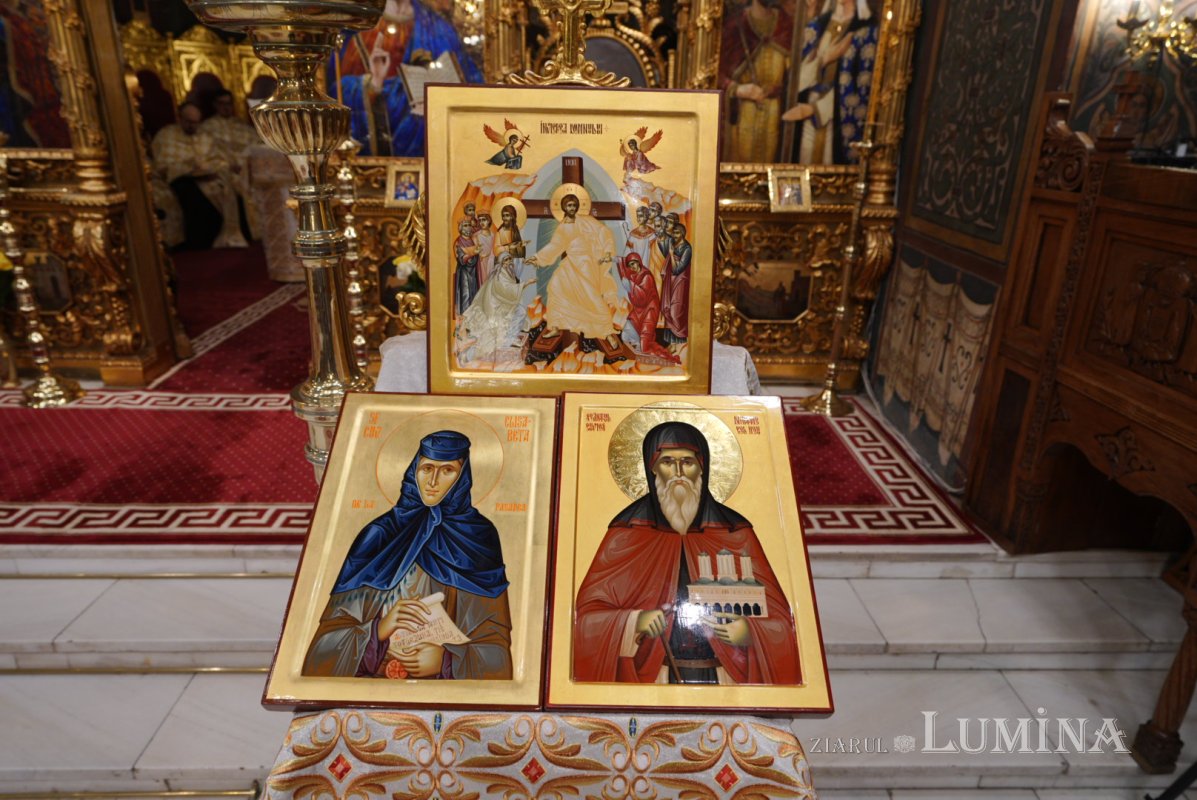 Prinos de cinstire pentru Cuvioasa Elisabeta de la Mănăstirea Pasărea 378101