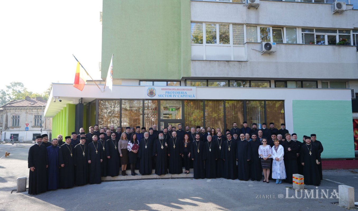Protoieria Sector 4 Capitală are un nou sediu 378099