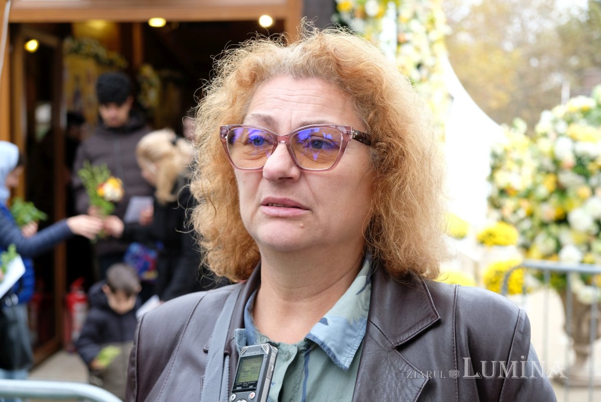 Bucuria întâlnirii cu sfinții, mărturisită de pelerinii din Capitală 378219