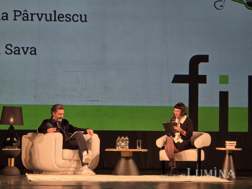 Serile FILIT, întâlnirile despre libertate, viață și literatură 378224