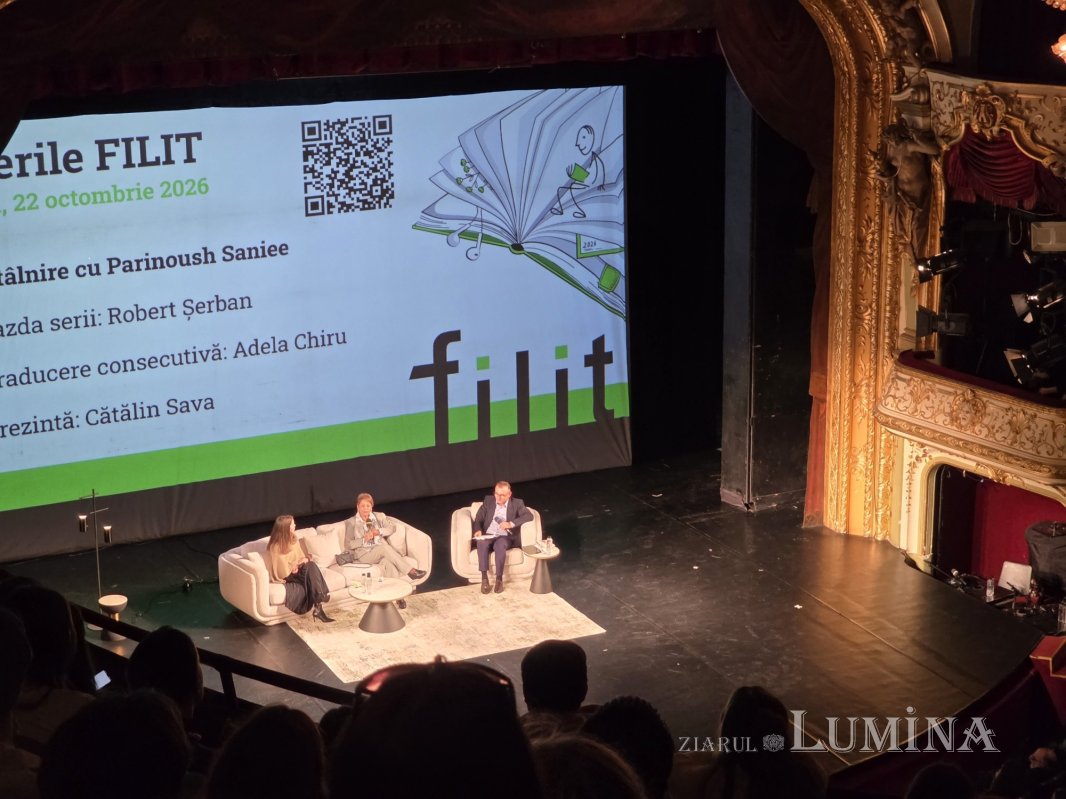 Serile FILIT, întâlnirile despre libertate, viață și literatură 378227