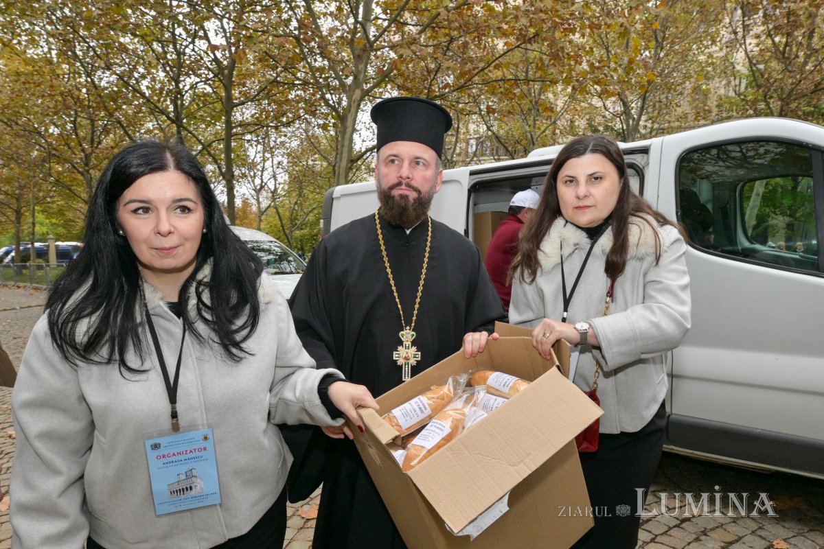Hrană şi grijă pentru osteneala pelerinilor 378358