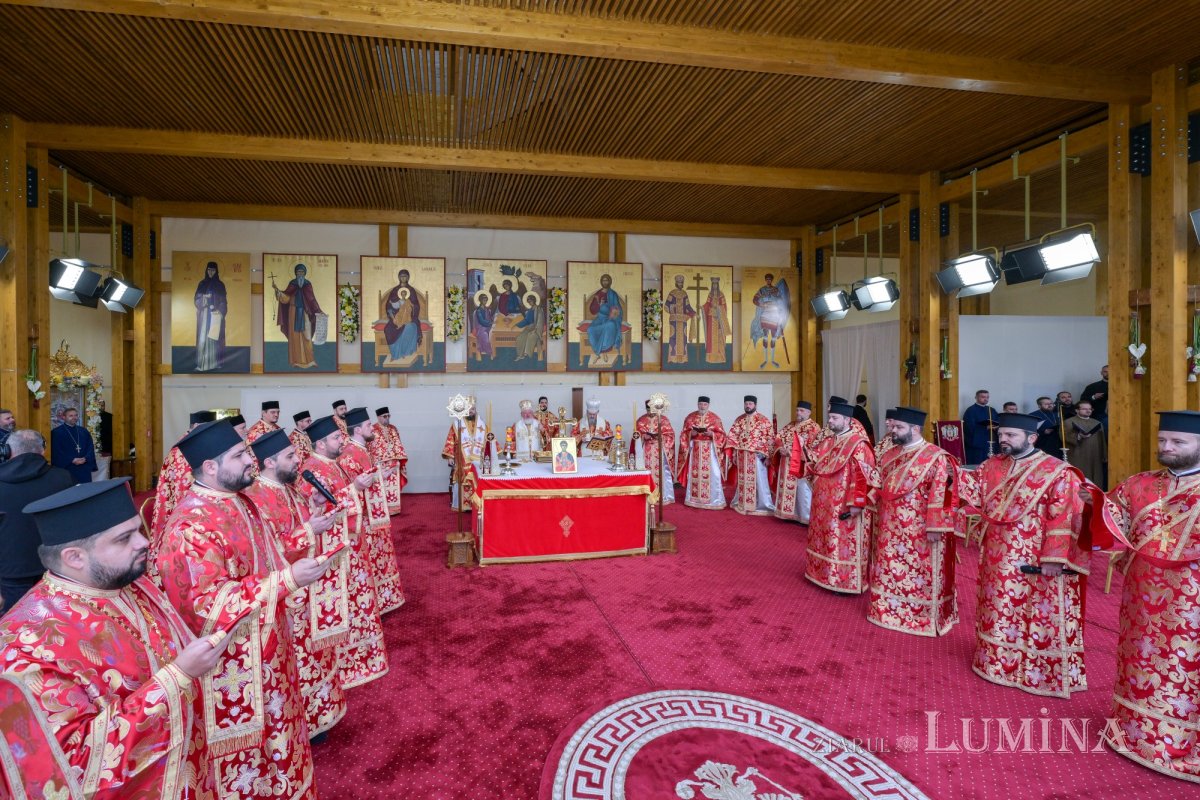 Proclamarea sărbătorii Soborul Sfinților Martiri Militari, pe Colina Bucuriei 378343