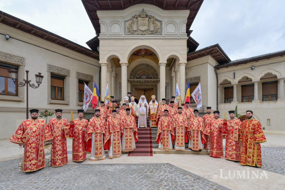 Proclamarea sărbătorii Soborul Sfinților Martiri Militari, pe Colina Bucuriei 378347