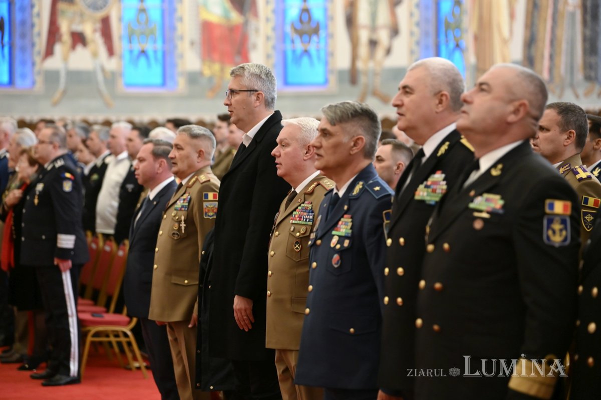 Ziua Clerului Militar, marcată la Catedrala Națională 378459
