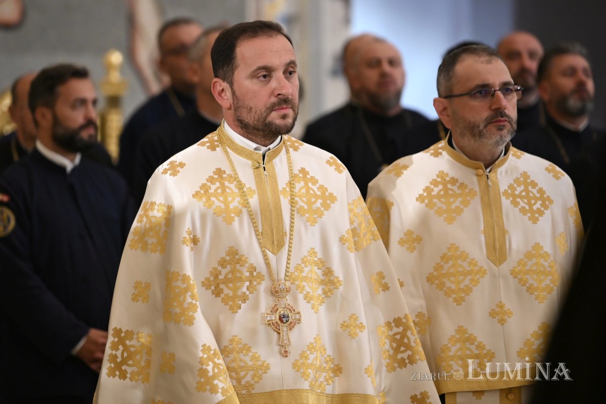 Ziua Clerului Militar, marcată la Catedrala Națională 378462