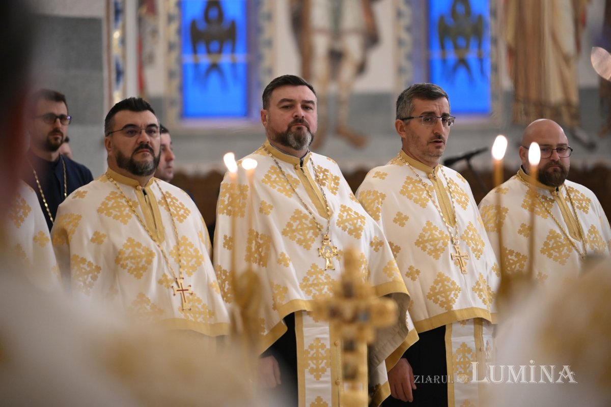 Ziua Clerului Militar, marcată la Catedrala Națională 378463