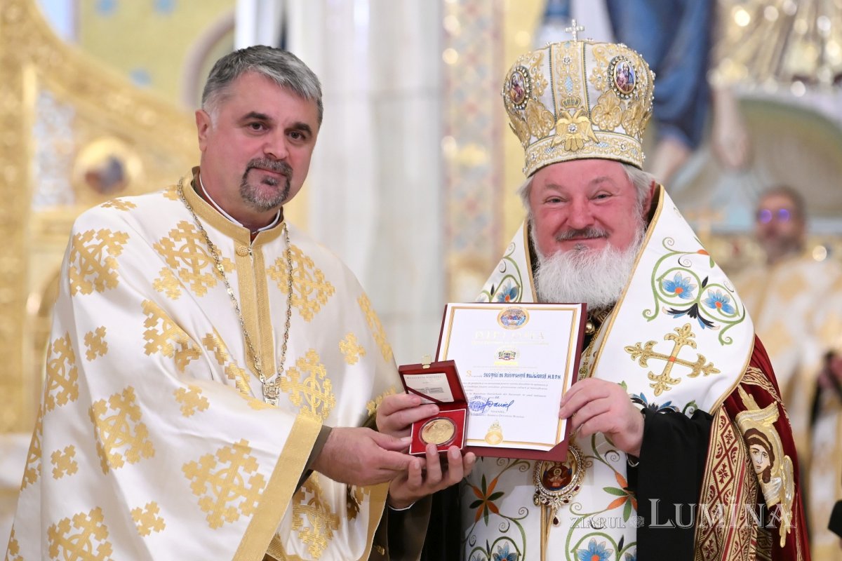 Ziua Clerului Militar, marcată la Catedrala Națională 378477