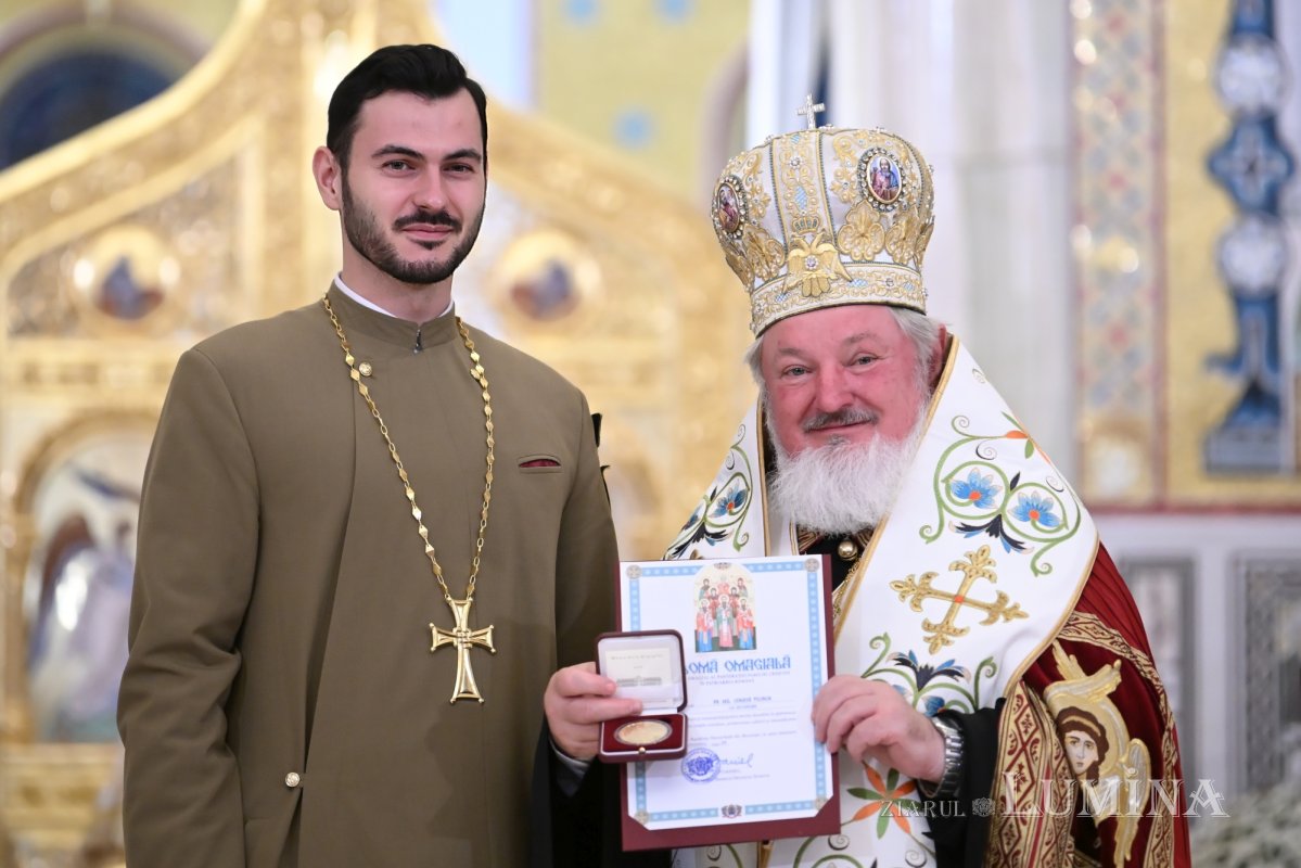 Ziua Clerului Militar, marcată la Catedrala Națională 378492