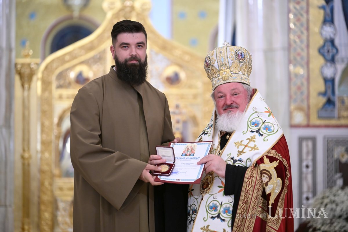Ziua Clerului Militar, marcată la Catedrala Națională 378501