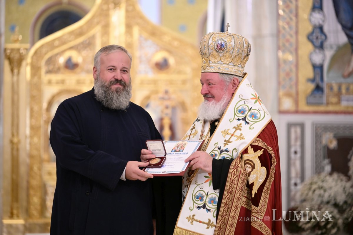 Ziua Clerului Militar, marcată la Catedrala Națională 378503