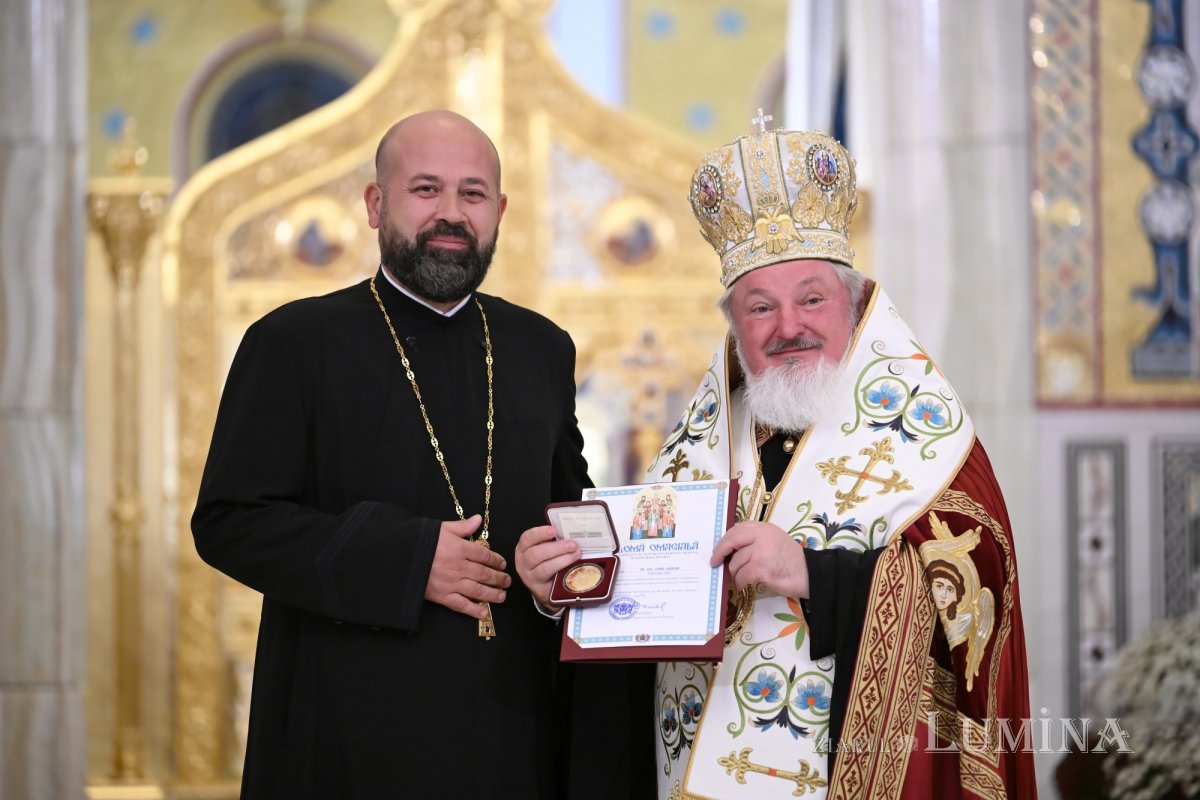Ziua Clerului Militar, marcată la Catedrala Națională 378505