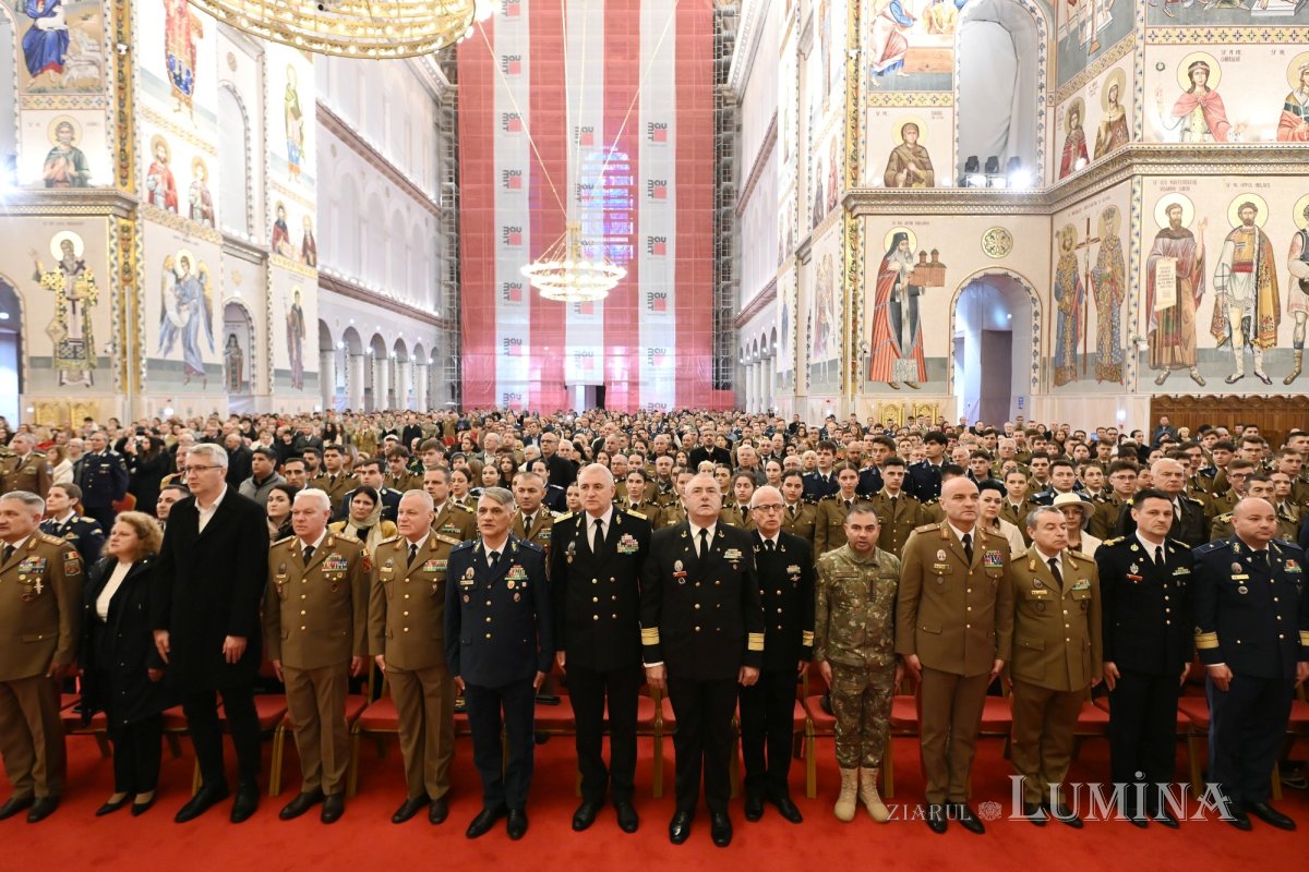 Ziua Clerului Militar, sărbătorită la Catedrala Națională 378457