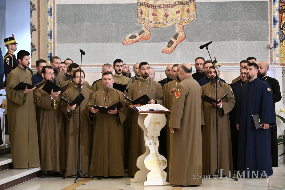 Ziua Clerului Militar, sărbătorită la Catedrala Națională 378458
