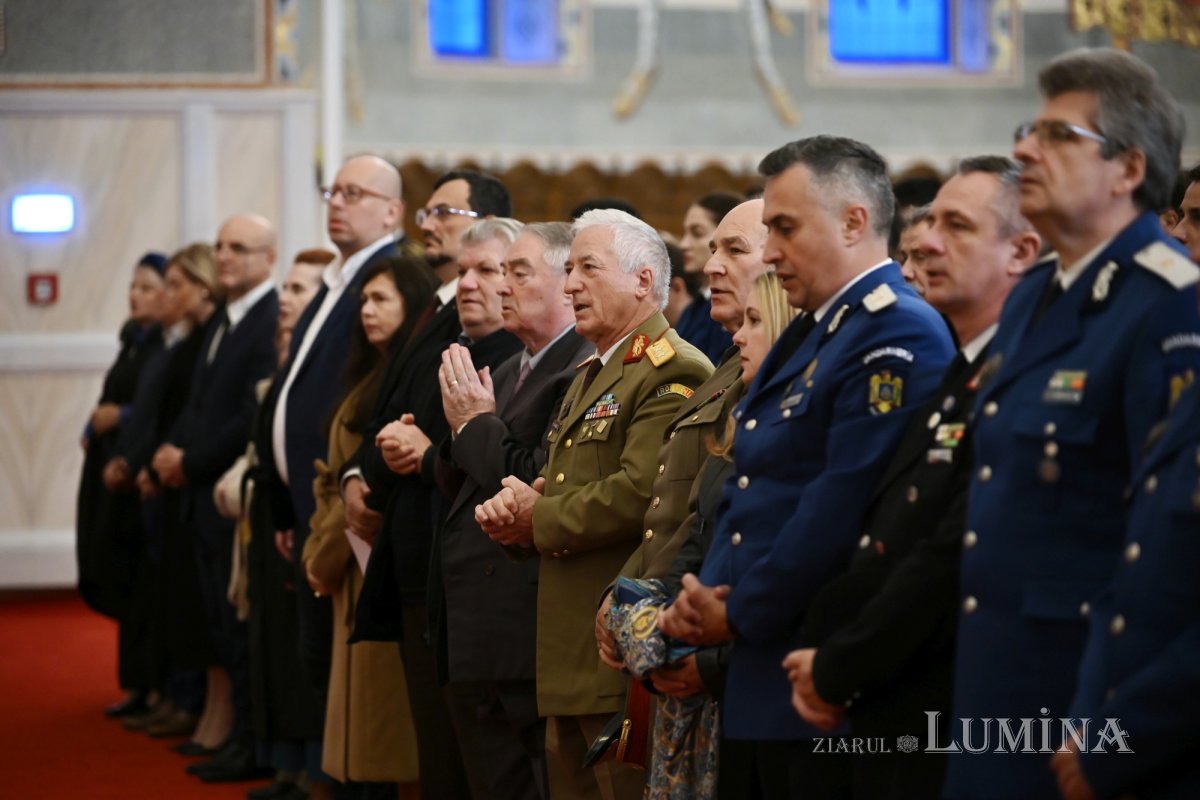 Ziua Clerului Militar, sărbătorită la Catedrala Națională 378461