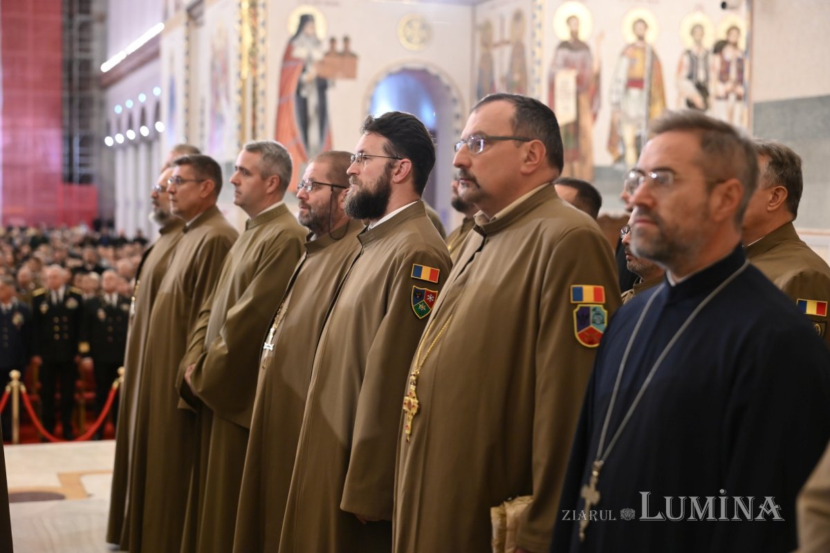 Ziua Clerului Militar, sărbătorită la Catedrala Națională 378464