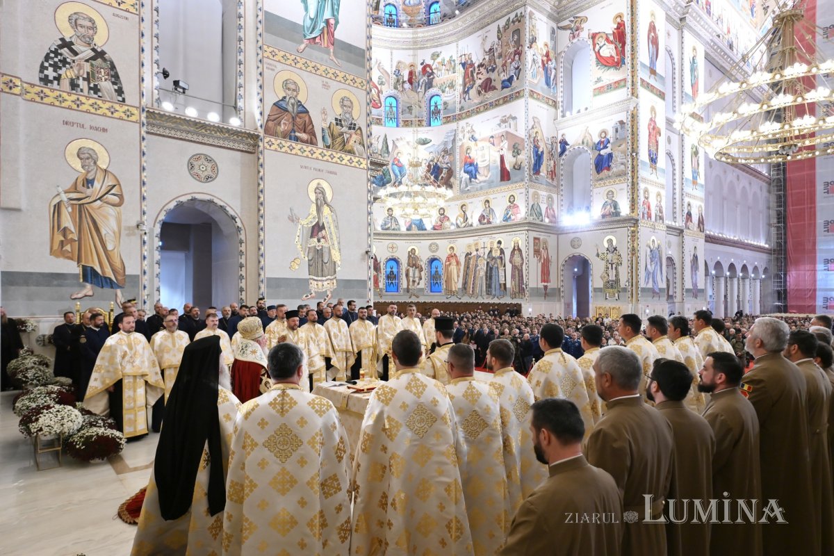 Ziua Clerului Militar, sărbătorită la Catedrala Națională 378465