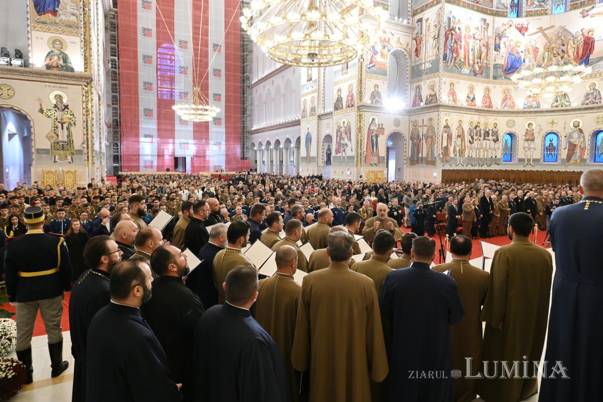 Ziua Clerului Militar, sărbătorită la Catedrala Națională 378466