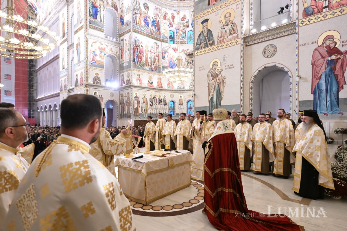 Ziua Clerului Militar, sărbătorită la Catedrala Națională 378467