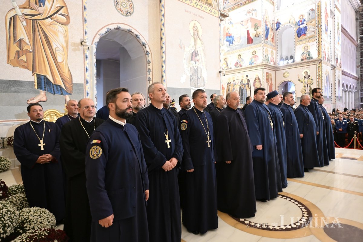 Ziua Clerului Militar, sărbătorită la Catedrala Națională 378468