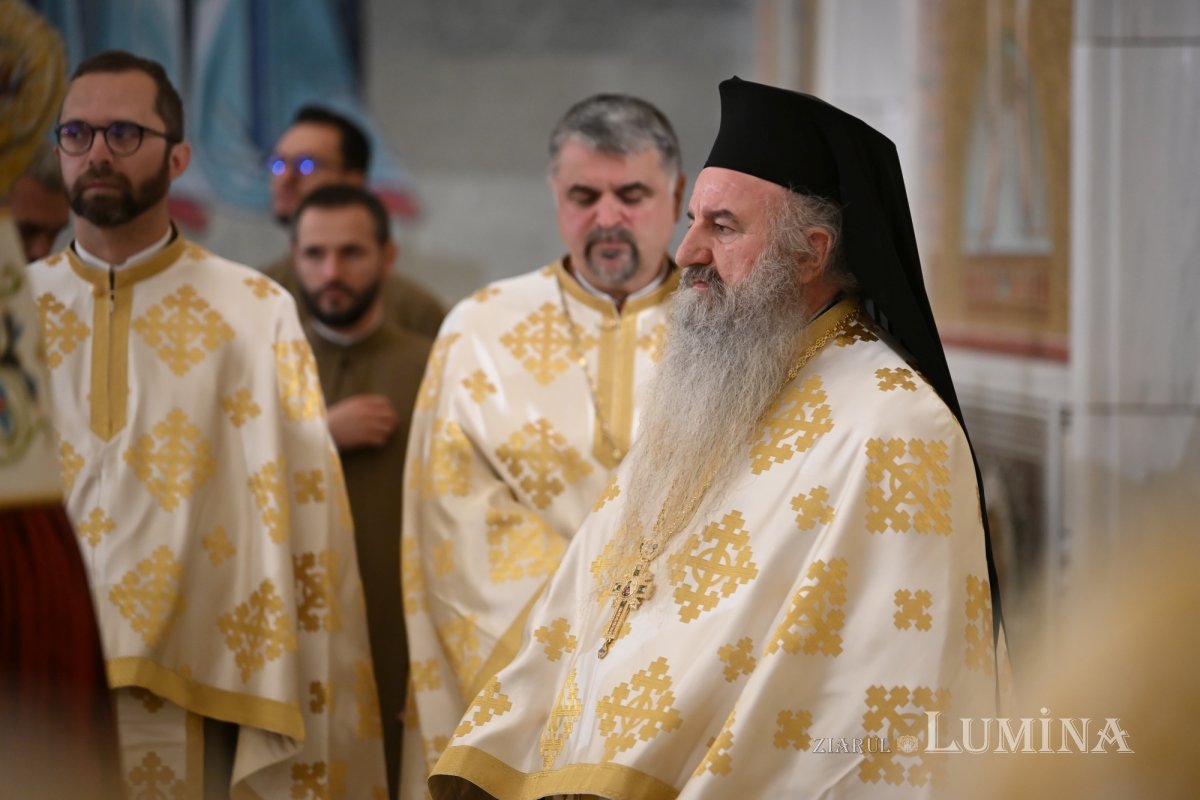 Ziua Clerului Militar, sărbătorită la Catedrala Națională 378469