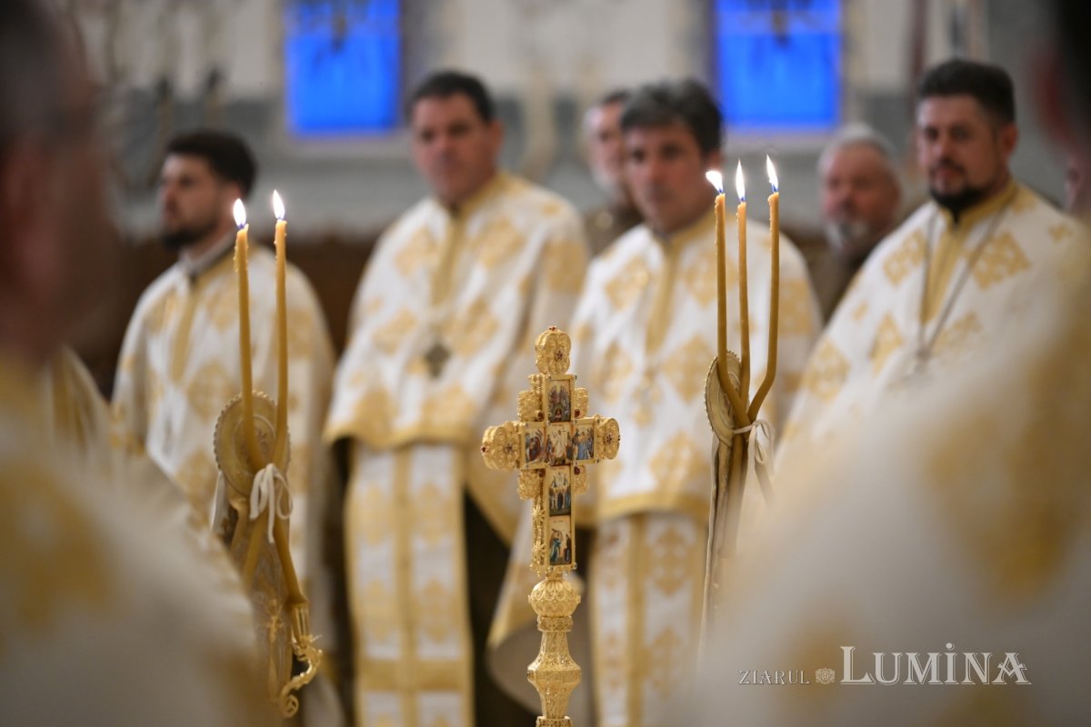 Ziua Clerului Militar, sărbătorită la Catedrala Națională 378470