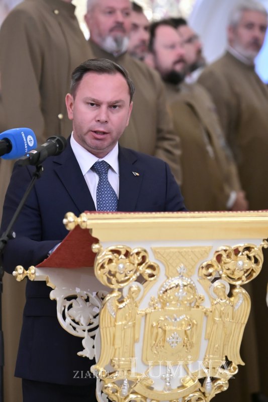 Ziua Clerului Militar, sărbătorită la Catedrala Națională 378476