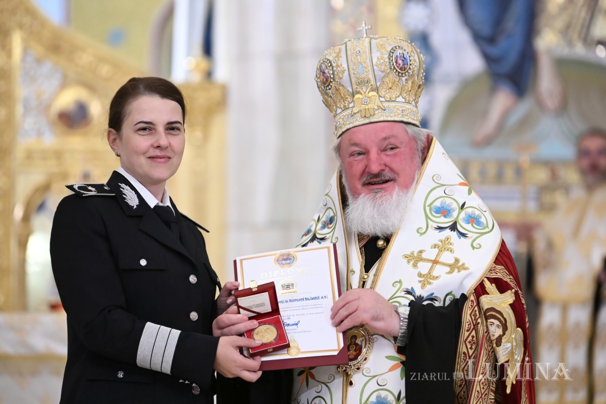 Ziua Clerului Militar, sărbătorită la Catedrala Națională 378478