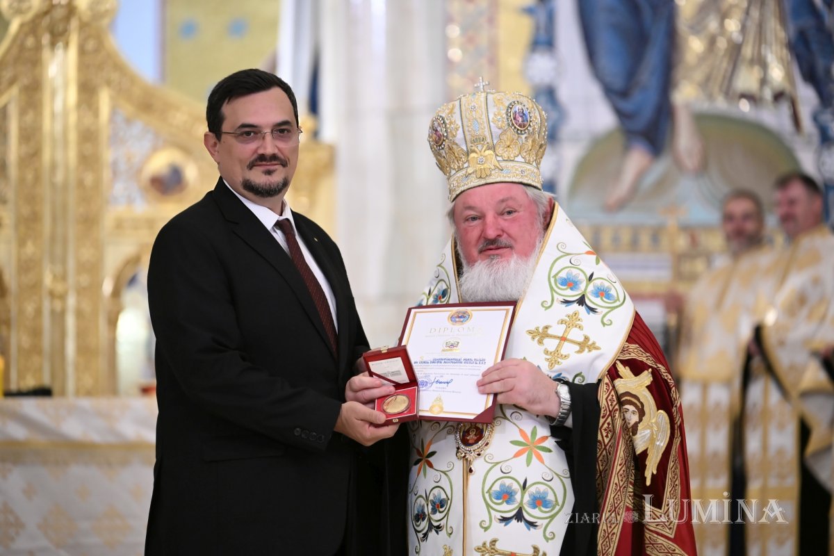 Ziua Clerului Militar, sărbătorită la Catedrala Națională 378479
