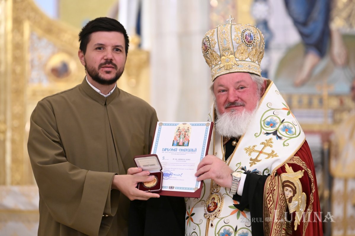 Ziua Clerului Militar, sărbătorită la Catedrala Națională 378481