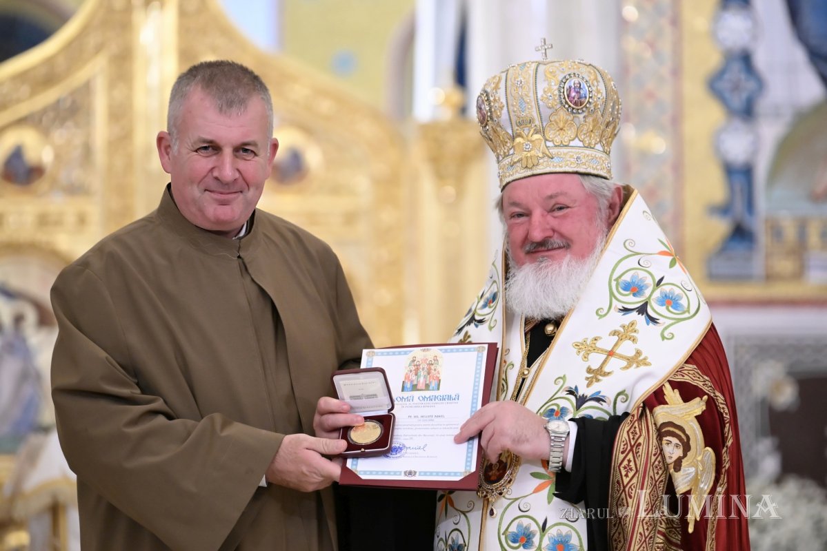 Ziua Clerului Militar, sărbătorită la Catedrala Națională 378487