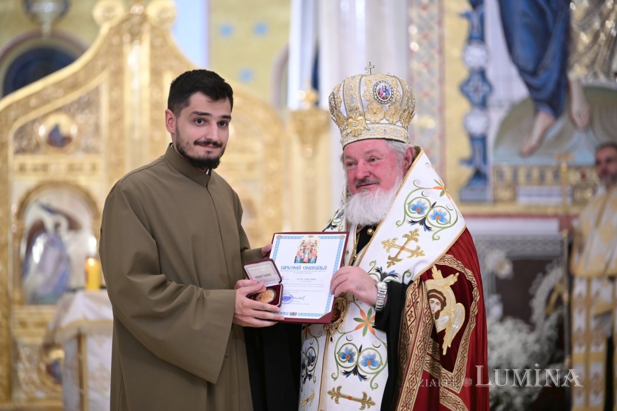 Ziua Clerului Militar, sărbătorită la Catedrala Națională 378488