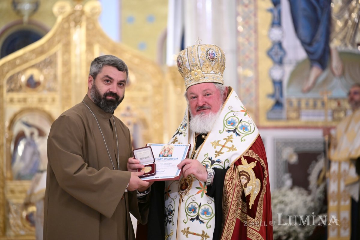 Ziua Clerului Militar, sărbătorită la Catedrala Națională 378489