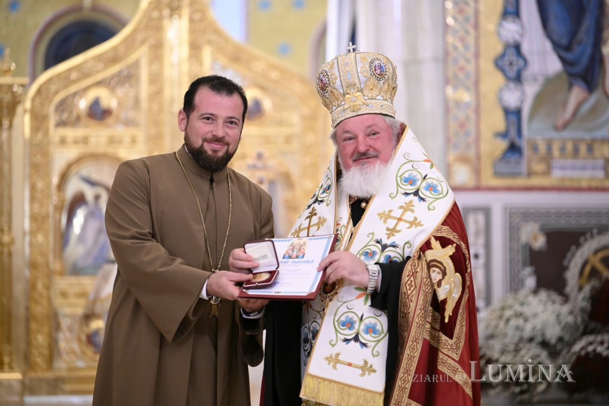 Ziua Clerului Militar, sărbătorită la Catedrala Națională 378494