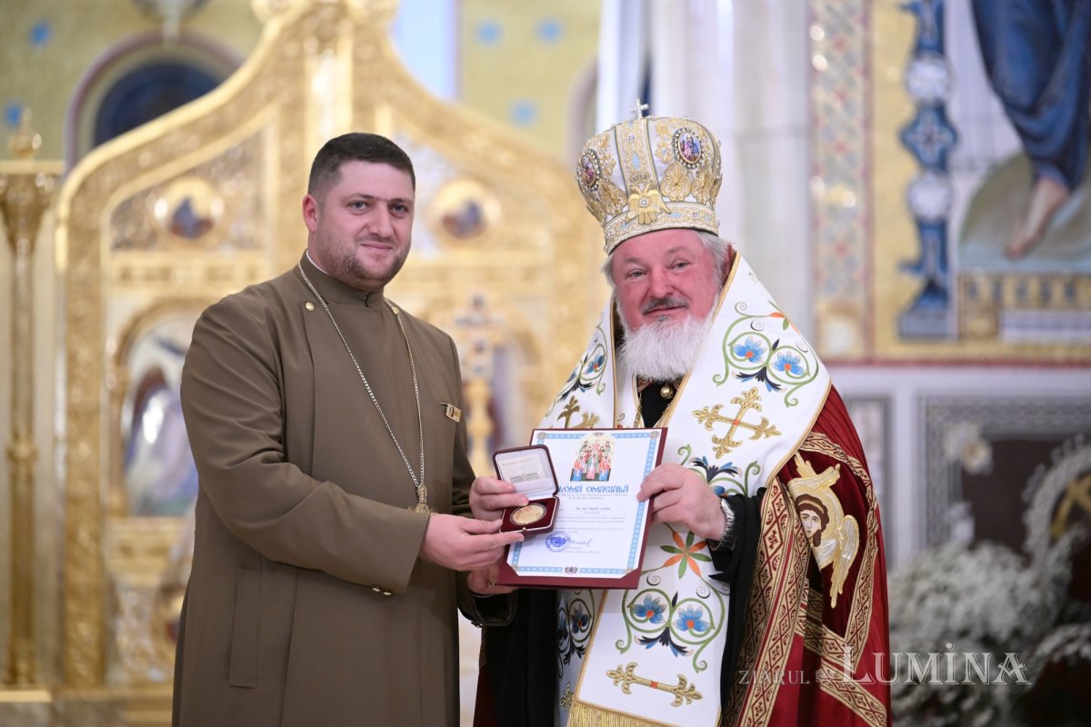 Ziua Clerului Militar, sărbătorită la Catedrala Națională 378495