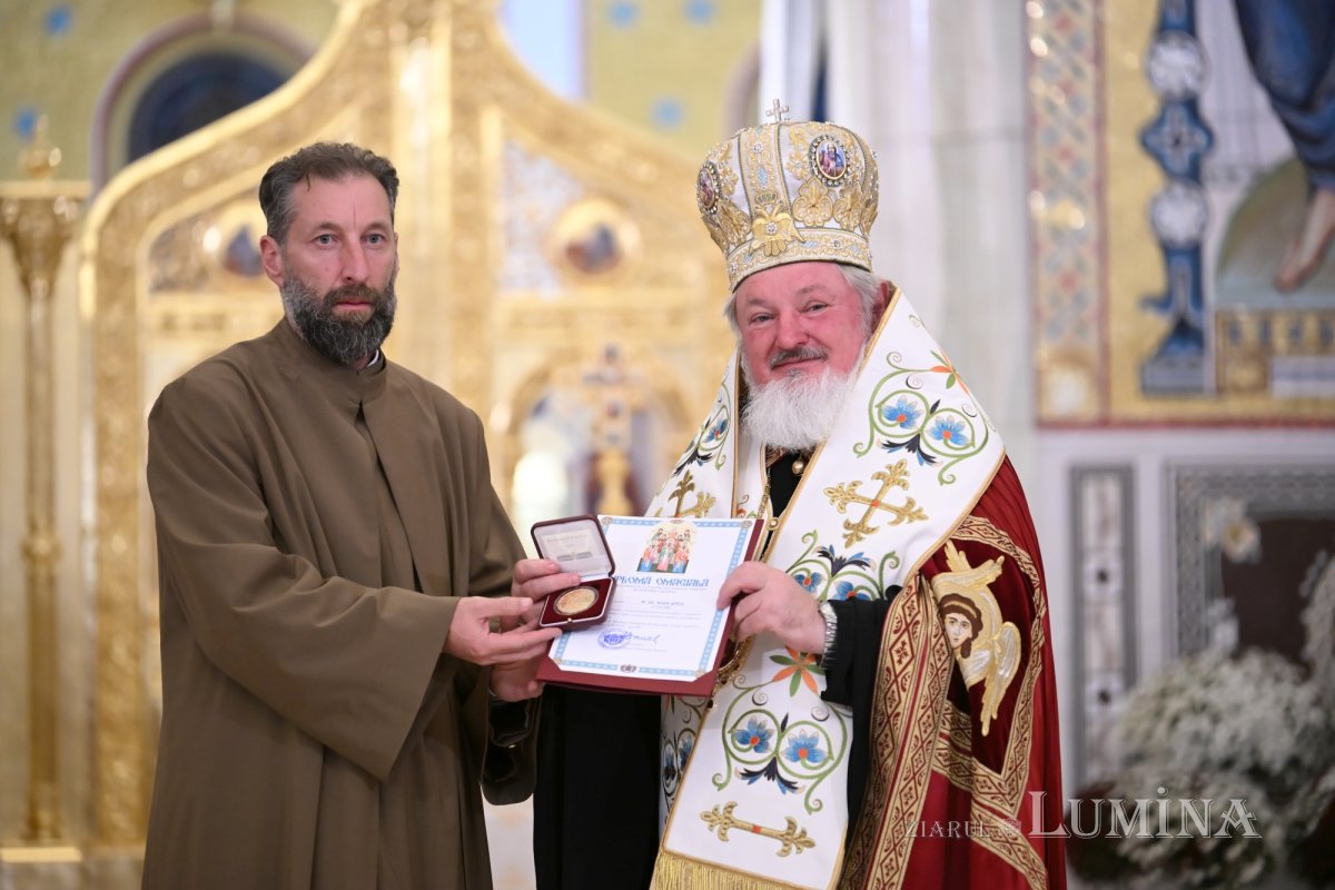 Ziua Clerului Militar, sărbătorită la Catedrala Națională 378498