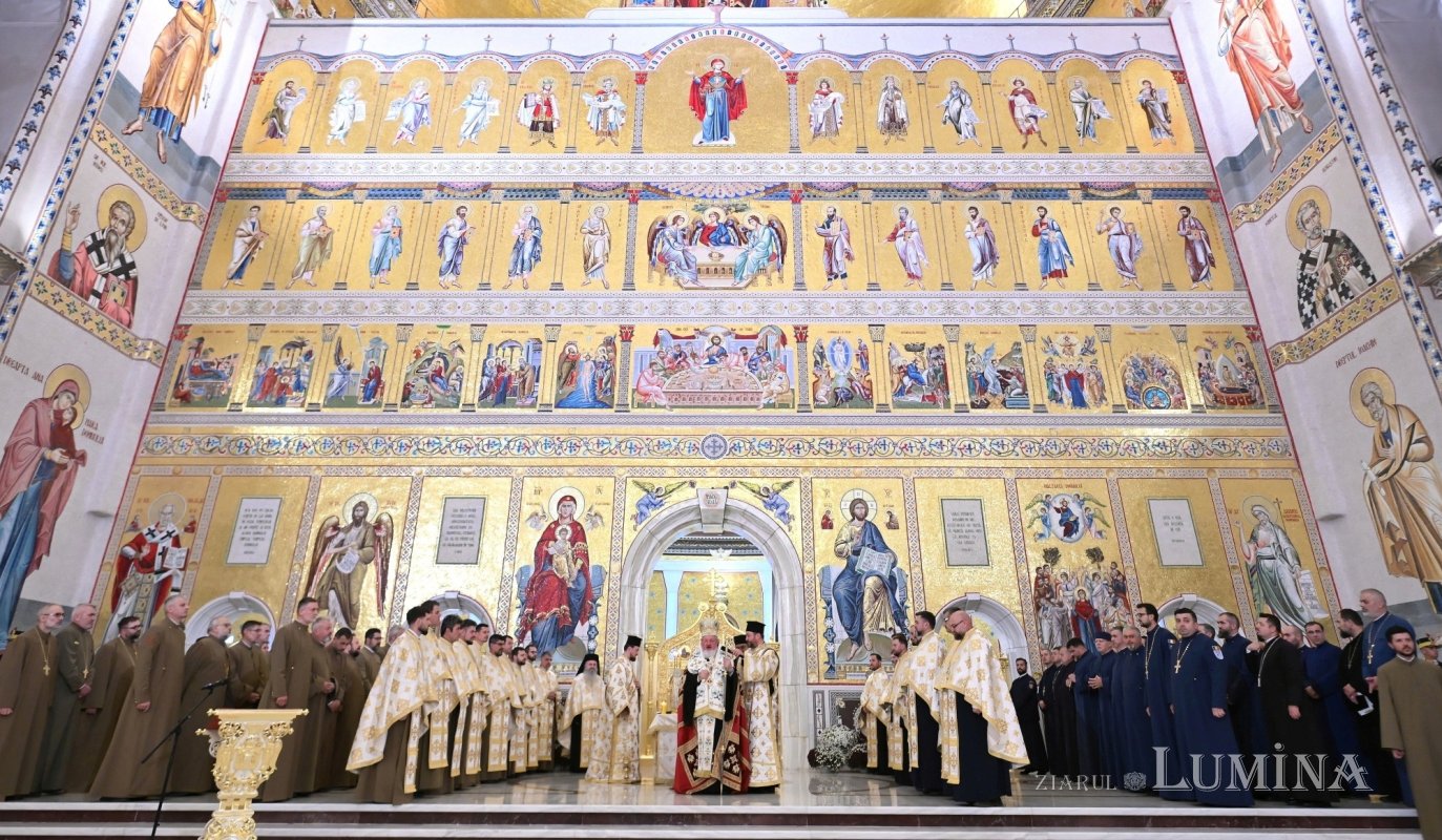 Ziua Clerului Militar, sărbătorită la Catedrala Națională 378507