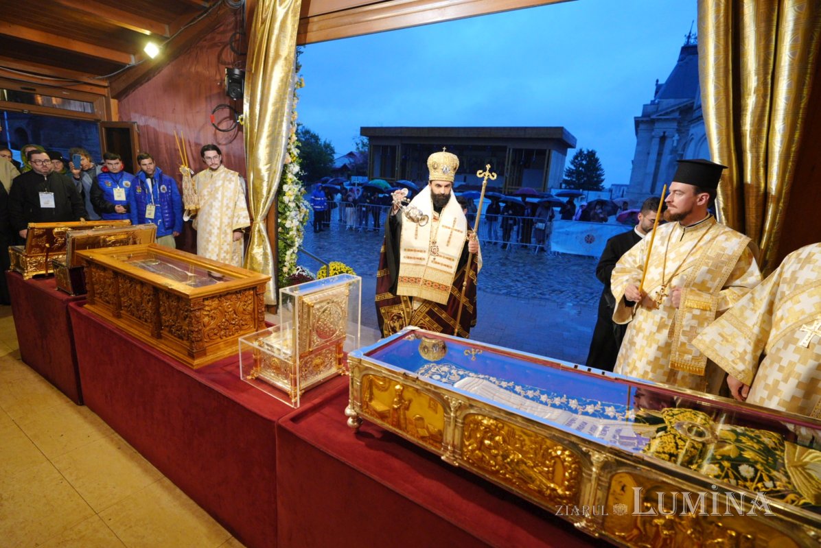 Rugăciune la ceas de seară pentru doi sfinți din Țara Românească 378688
