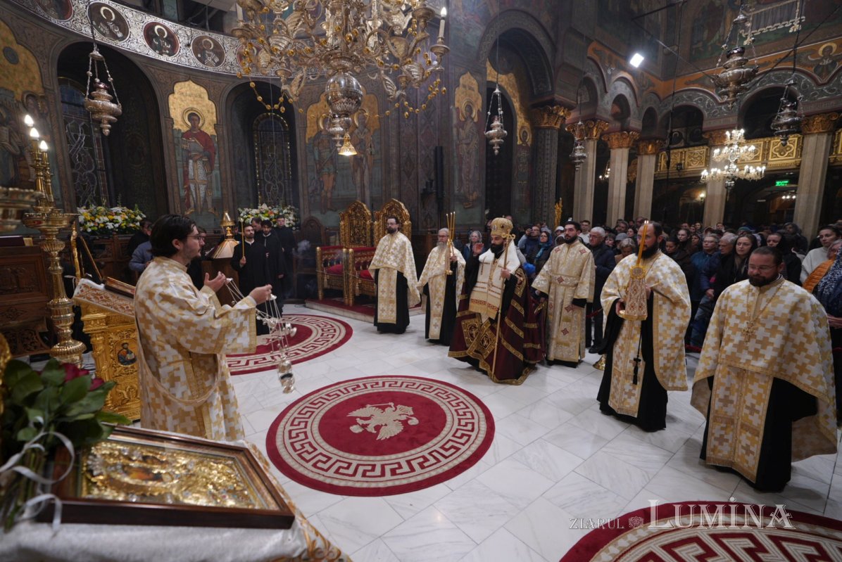 Rugăciune la ceas de seară pentru doi sfinți din Țara Românească 378703