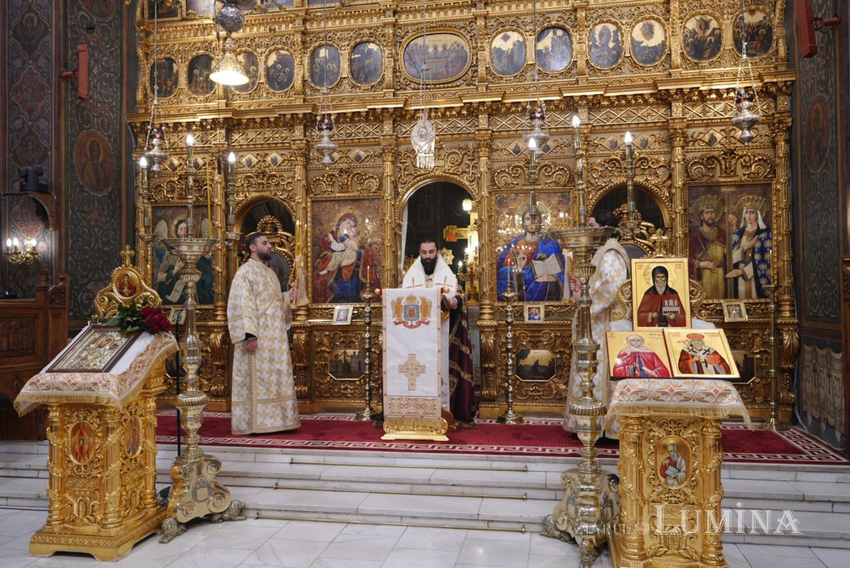 Rugăciune la ceas de seară pentru doi sfinți din Țara Românească 378709