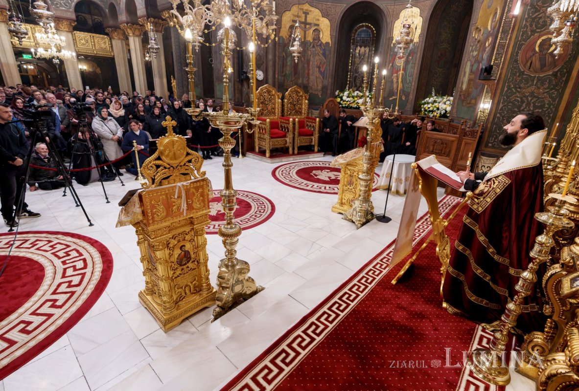 Rugăciune la ceas de seară pentru doi sfinți isihaşti 378796