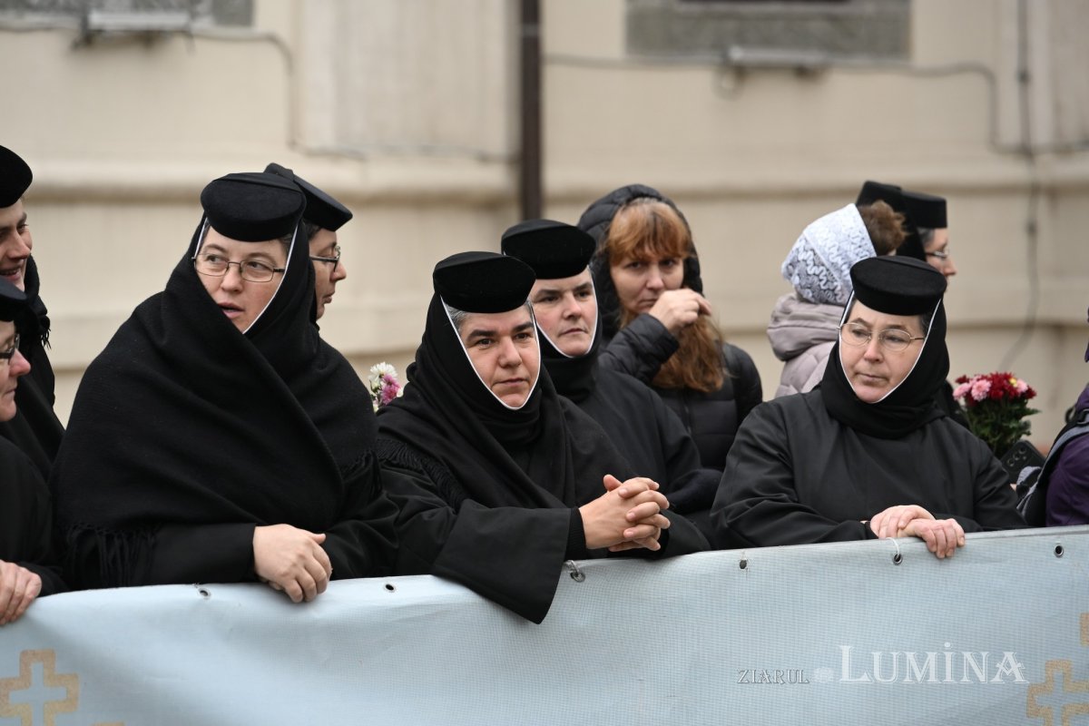 Sfântul Ocrotitor al Capitalei a fost cinstit pe Colina Patriarhiei 378592