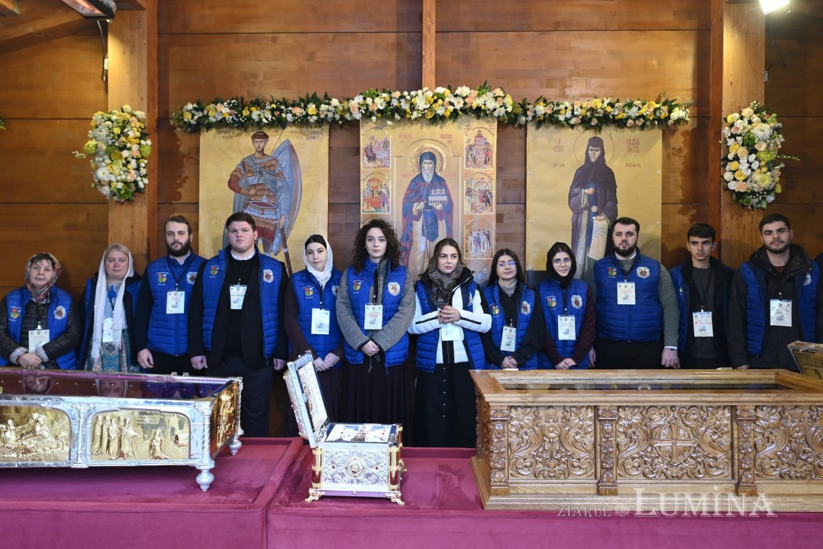 Sfântul Ocrotitor al Capitalei a fost cinstit pe Colina Patriarhiei 378596
