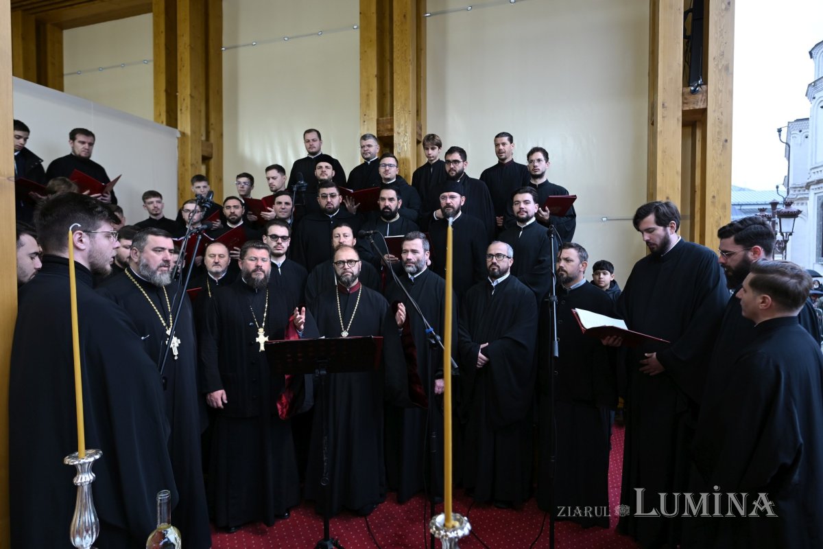 Sfântul Ocrotitor al Capitalei a fost cinstit pe Colina Patriarhiei 378601