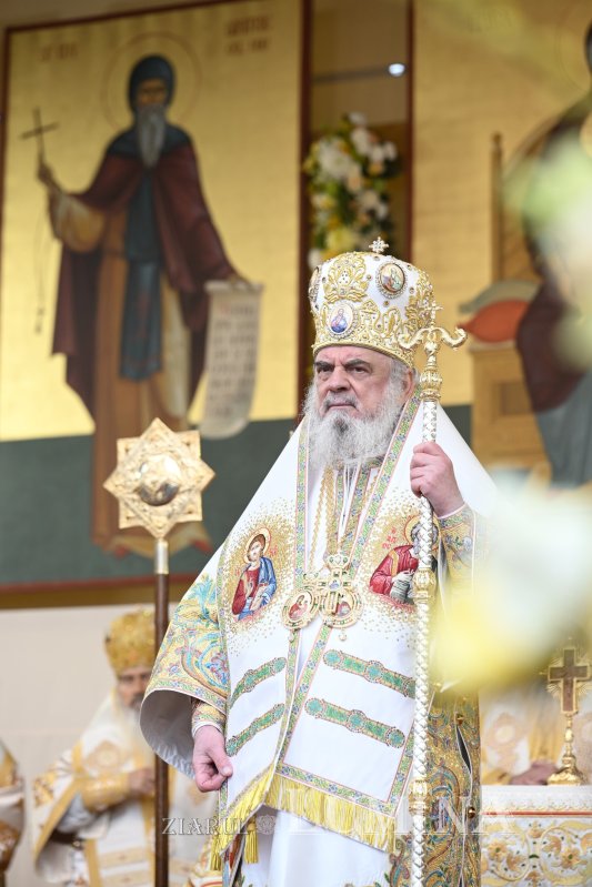 Sfântul Ocrotitor al Capitalei a fost cinstit pe Colina Patriarhiei 378612