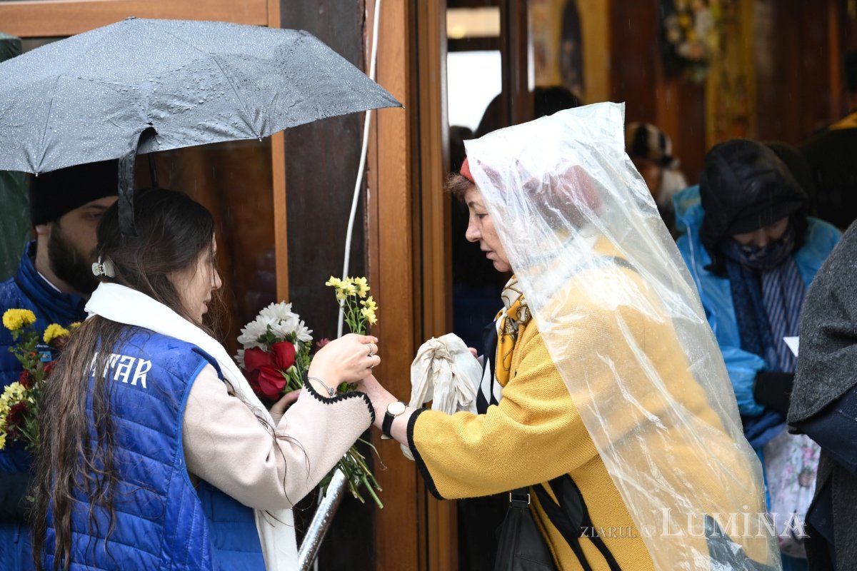 Sfântul Ocrotitor al Capitalei a fost cinstit pe Colina Patriarhiei 378619