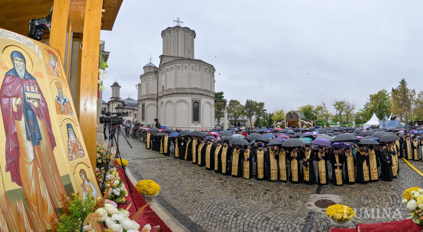 Sfântul Ocrotitor al Capitalei a fost cinstit pe Colina Patriarhiei 378658