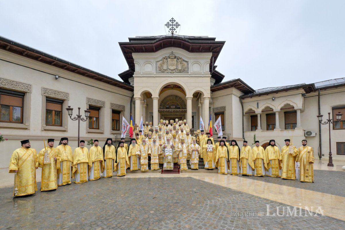 Sfântul Ocrotitor al Capitalei a fost cinstit pe Colina Patriarhiei 378664